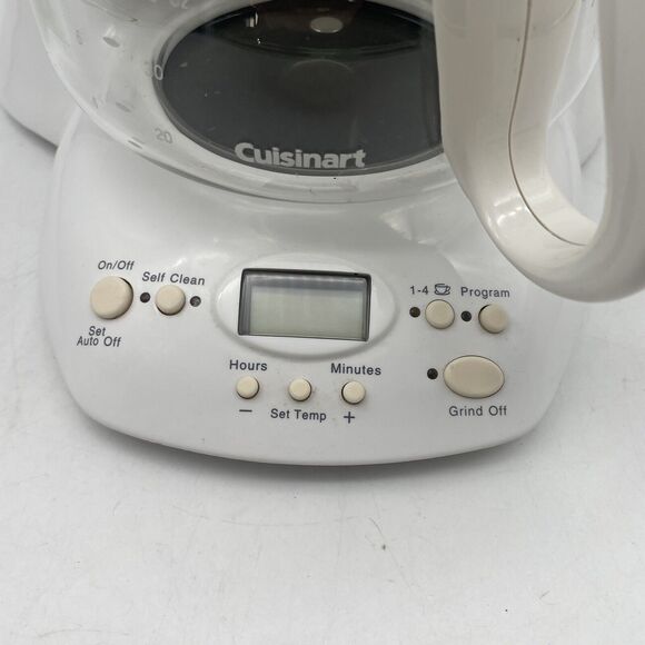 Cuisinart Automatic Grind & Brew DGB-300 10 Cup Coffee Maker - Picture 7 of 16
